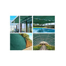 Green Shadecloth Sail Garden Mesh Roll Outdoor