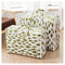 Green Tree Medium Storage Luggage Bag