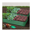 Greenfingers Garden Bed 2Pcs Galvanised Steel Raised Planter
