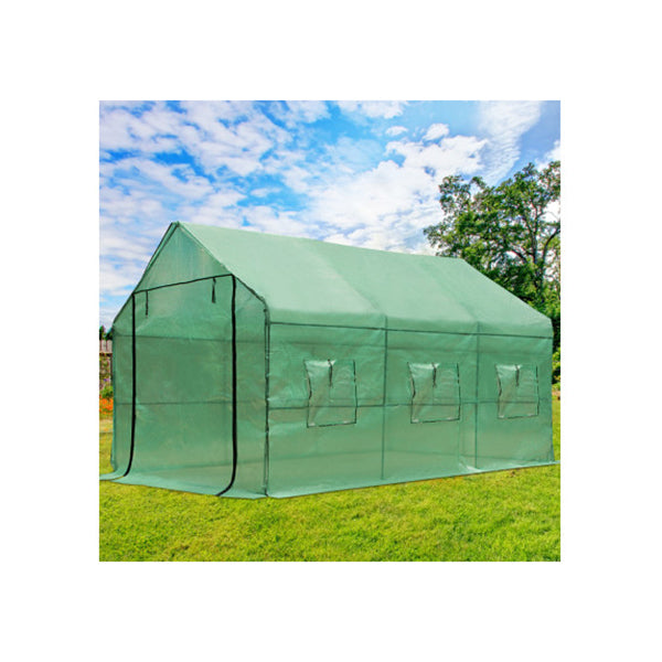 Greenfingers Greenhouse Garden Shed Storage Lawn