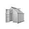 Greenhouse Aluminum Polycarbonate Garden Shed