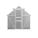 Greenhouse Aluminum Polycarbonate Garden Shed