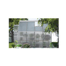 Greenhouse Aluminum Polycarbonate Garden Shed