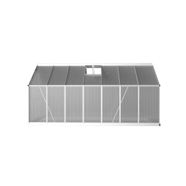 Garden Shed Aluminum Polycarbonate Greenhouse