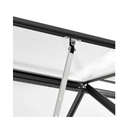 Greenhouse Anthracite Aluminium 190X250 Cm