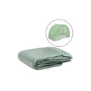 Greenhouse Replacement Cover 300 X 150 X 200 Cm Green