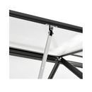 Greenhouse With Base Frame Anthracite Aluminium 190X310 Cm