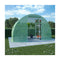 Greenhouse With Steel Foundation 300 X 150 X 200 Cm