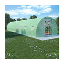Greenhouse With Steel Foundation 36 Meter Squared 1200 X 300 X 200 Cm