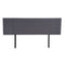 Linen Fabric King Bed Headboard Bedhead Grey
