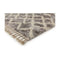 Grey Heat Set Polypropylene Shag Rug 160 X 230 Cm