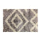 Grey Heat Set Polypropylene Shag Rug 160 X 230 Cm