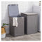 Grey Large Laundry Laundry Hamper Storage Box