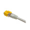 Grey Patch Lead CAT6A Shielded With Multi Coloured Clips