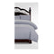 Grey Queen Luxury Classic Bed Duvet Doona Quilt Cover Set