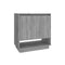 Grey Sonoma Sideboard 70 X 41 X 75 Cm Engineered Wood