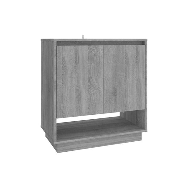 Grey Sonoma Sideboard 70 X 41 X 75 Cm Engineered Wood