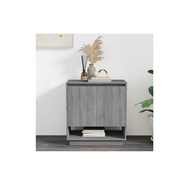 Grey Sonoma Sideboard 70 X 41 X 75 Cm Engineered Wood