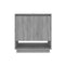 Grey Sonoma Sideboard 70 X 41 X 75 Cm Engineered Wood