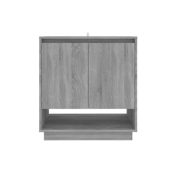 Grey Sonoma Sideboard 70 X 41 X 75 Cm Engineered Wood