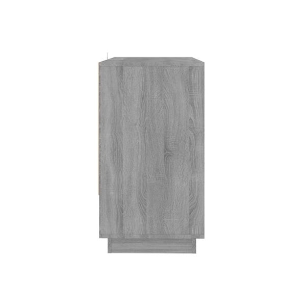 Grey Sonoma Sideboard 70 X 41 X 75 Cm Engineered Wood