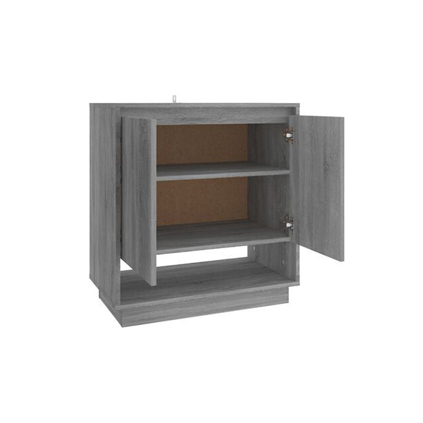 Grey Sonoma Sideboard 70 X 41 X 75 Cm Engineered Wood