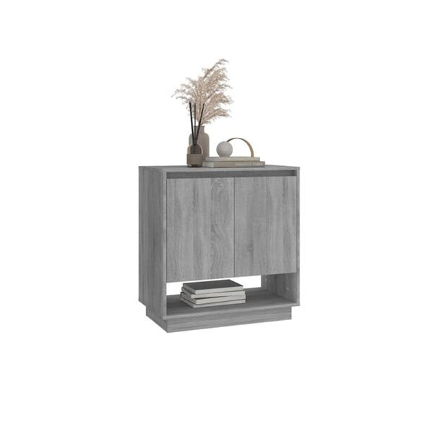 Grey Sonoma Sideboard 70 X 41 X 75 Cm Engineered Wood