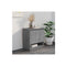 Grey Sonoma Sideboard 70 X 41 X 75 Cm Engineered Wood