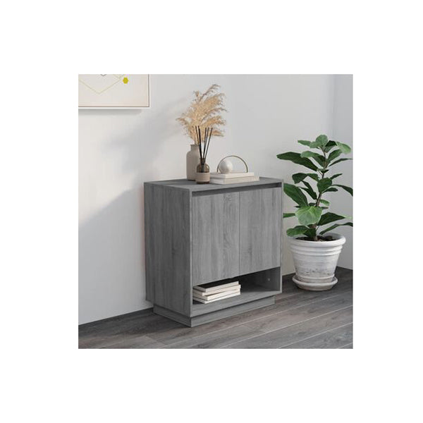 Grey Sonoma Sideboard 70 X 41 X 75 Cm Engineered Wood
