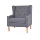 Grey Armchair Fabric