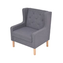 Grey Armchair Fabric