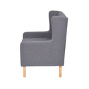Grey Armchair Fabric