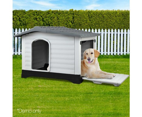 Grey Dog Kennel