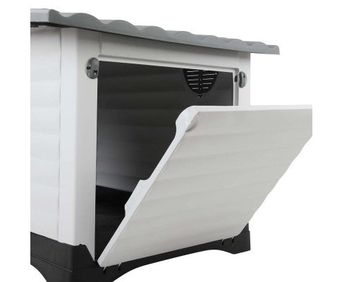 Grey Dog Kennel