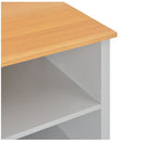 Grey TV Cabinet 95x39x58cm