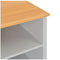 Grey TV Cabinet 95x39x58cm