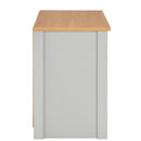 Grey TV Cabinet 95x39x58cm