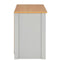 Grey TV Cabinet 95x39x58cm