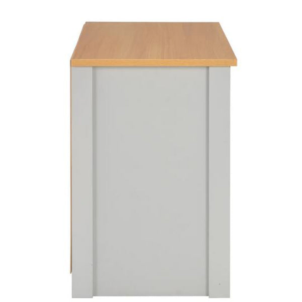 Grey TV Cabinet 95x39x58cm