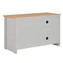 Grey TV Cabinet 95x39x58cm