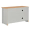 Grey TV Cabinet 95x39x58cm