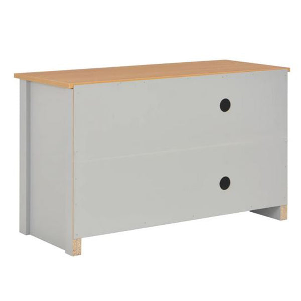 Grey TV Cabinet 95x39x58cm
