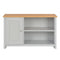 Grey TV Cabinet 95x39x58cm