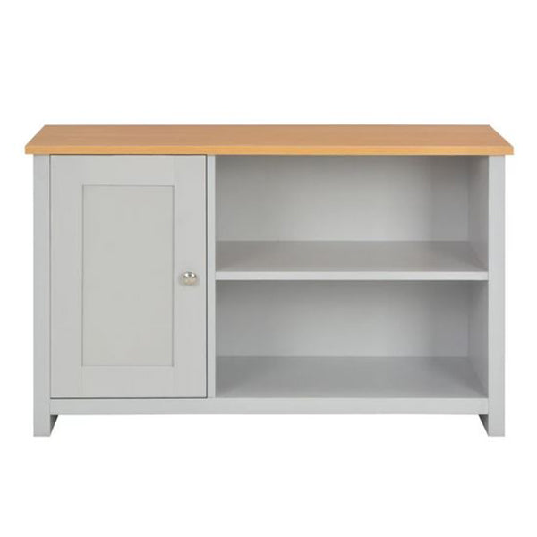 Grey TV Cabinet 95x39x58cm