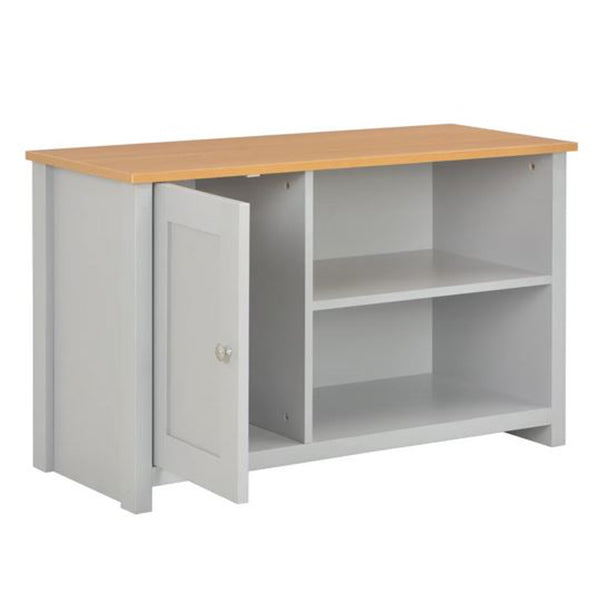 Grey TV Cabinet 95x39x58cm