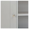 Grey TV Cabinet 95x39x58cm