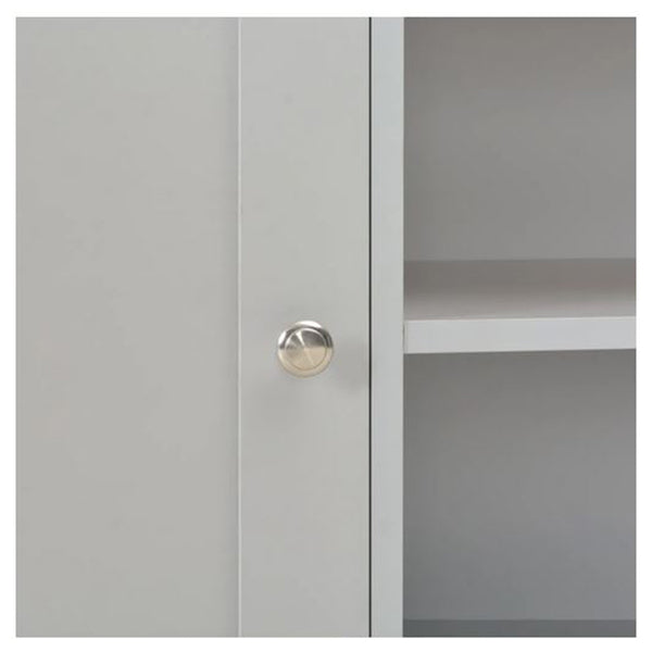 Grey TV Cabinet 95x39x58cm