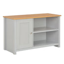 Grey TV Cabinet 95x39x58cm