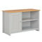 Grey TV Cabinet 95x39x58cm