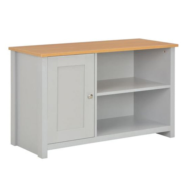 Grey TV Cabinet 95x39x58cm